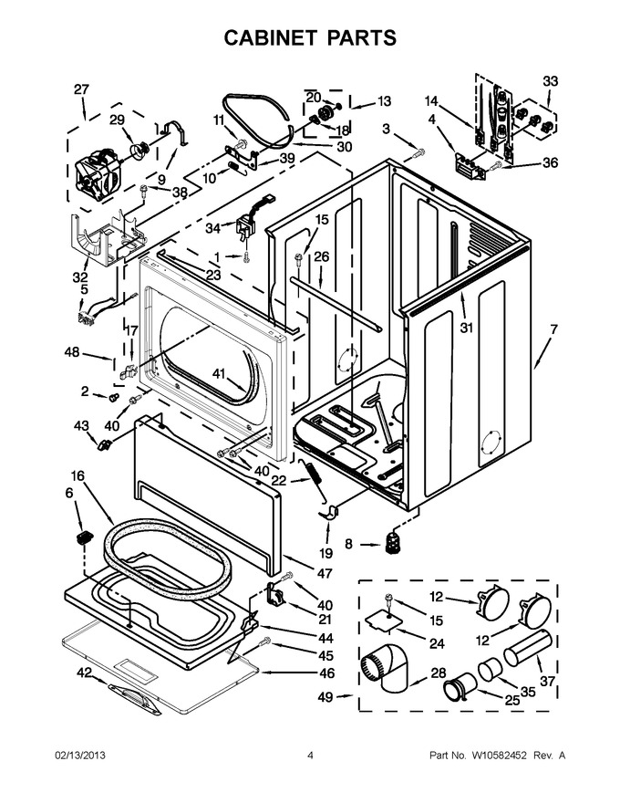 Diagram for 7EWED5550YW1