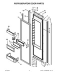 Diagram for 07 - Refrigerator Door Parts