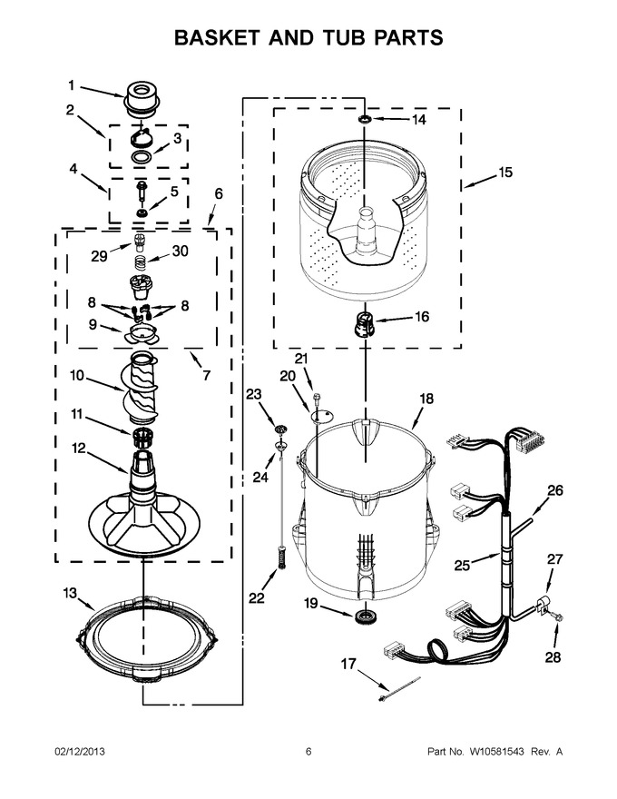 Diagram for 7MWTW1704BM0