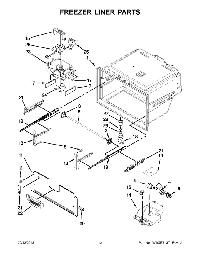 Diagram for 5VGI6FARAF01