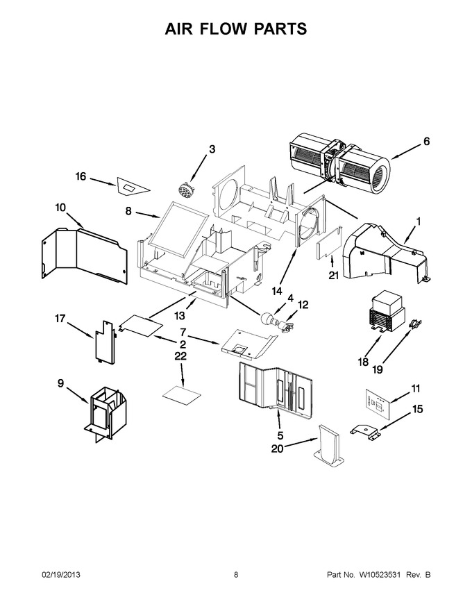 Diagram for KHMS2040WWH2