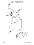 Diagram for 01 - Door Panel Parts