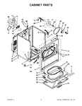 Diagram for 02 - Cabinet Parts