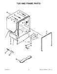 Diagram for 05 - Tub And Frame Parts