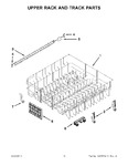 Diagram for 09 - Upper Rack And Track Parts