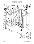 Diagram for 02 - Cabinet Parts