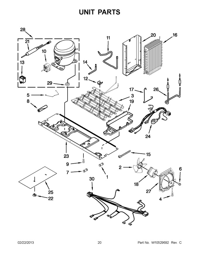 Diagram for WRS537SIAF00