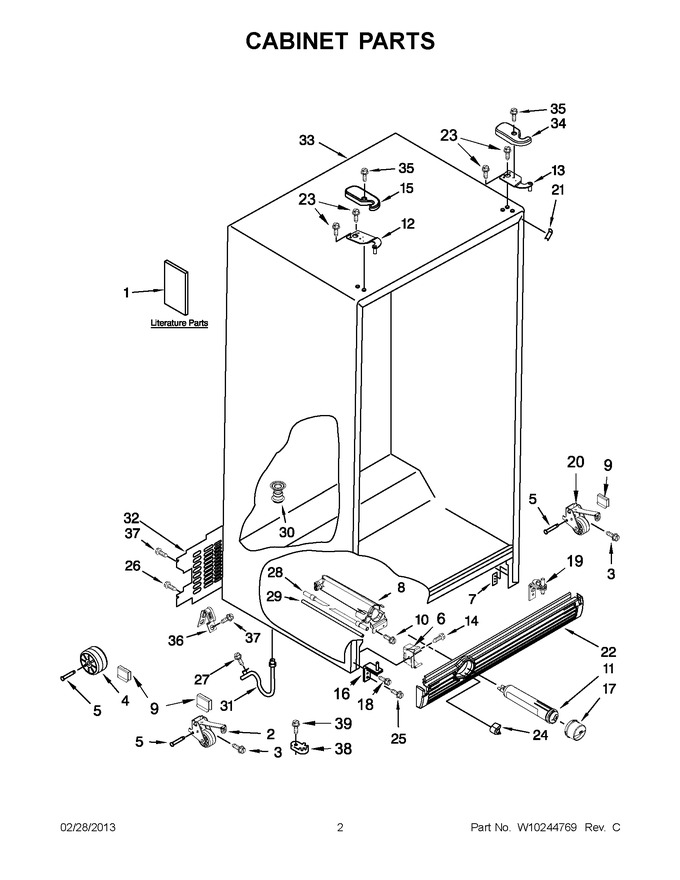 Diagram for ED2VHEXVB01