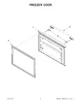 Diagram for 03 - Freezer Door