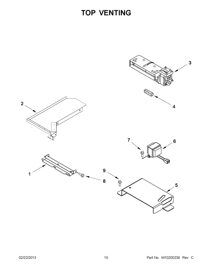 Diagram for KGSK901SWH01