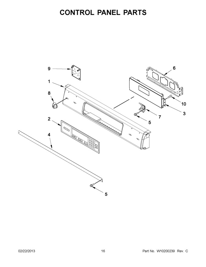 Diagram for KGSK901SWH01