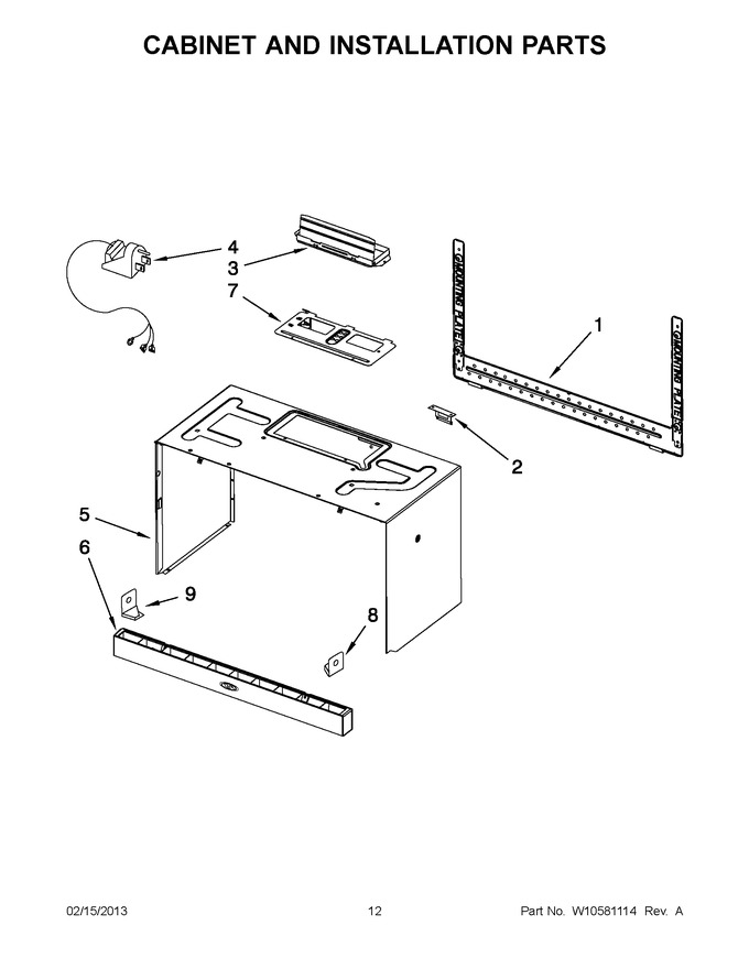 Diagram for WMH32517AB1