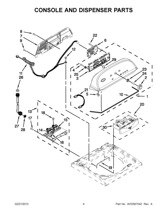 Diagram for 7MWTW5622BW0