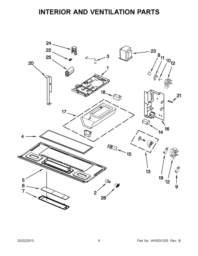 Diagram for KHMS2040WSS3