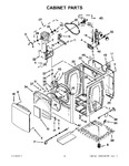 Diagram for 02 - Cabinet Parts