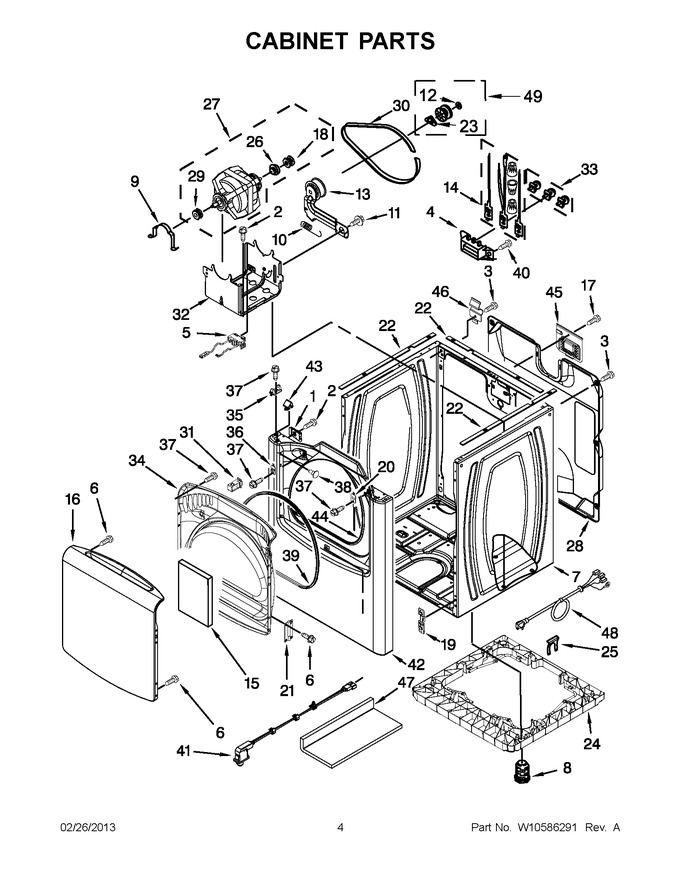 Diagram for YWED8200YW2