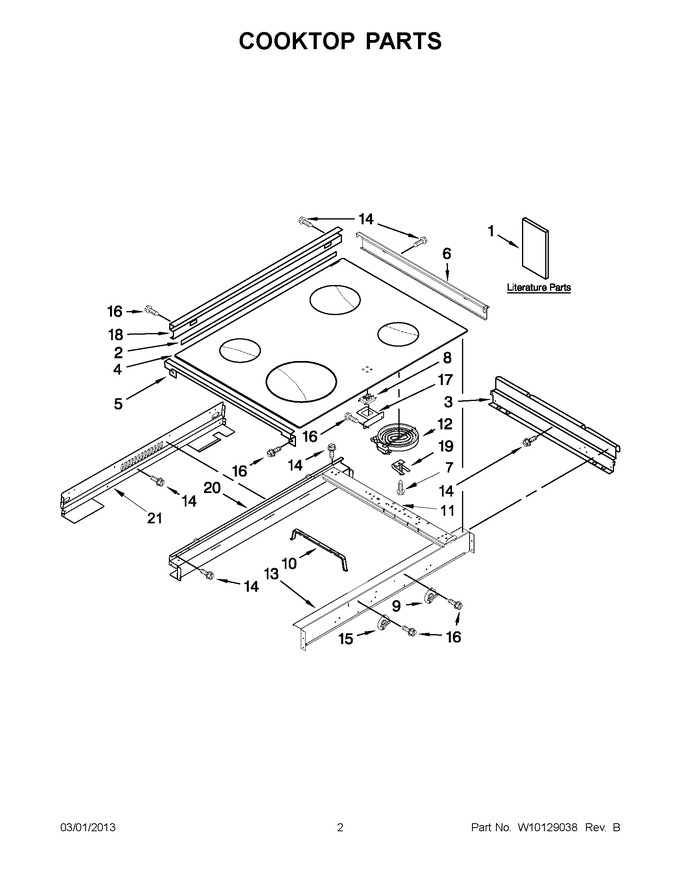 Diagram for GY396LXPQ03