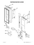 Diagram for 05 - Refrigerator Door