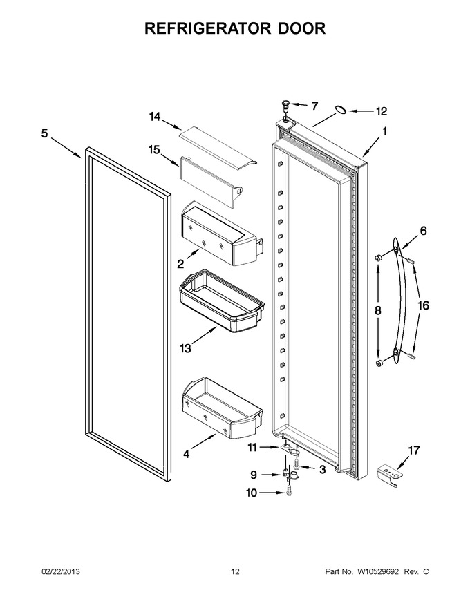 Diagram for WRS537SIAF00