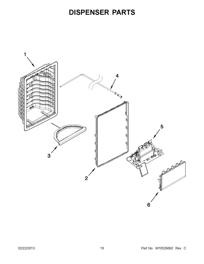 Diagram for WRS537SIAB00