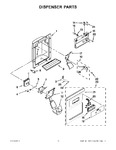 Diagram for 08 - Dispenser Parts