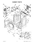 Diagram for 02 - Cabinet Parts