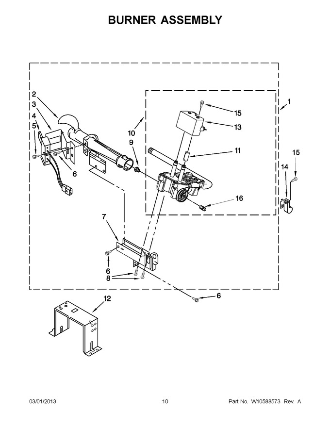 Diagram for WGD9151YW1