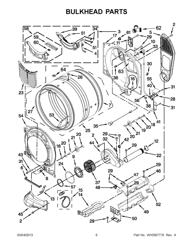 Diagram for WED86HEBC0