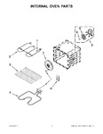 Diagram for 05 - Internal Oven Parts