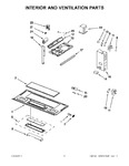 Diagram for 03 - Interior And Ventilation Parts