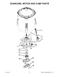 Diagram for 04 - Gearcase, Motor And Pump Parts