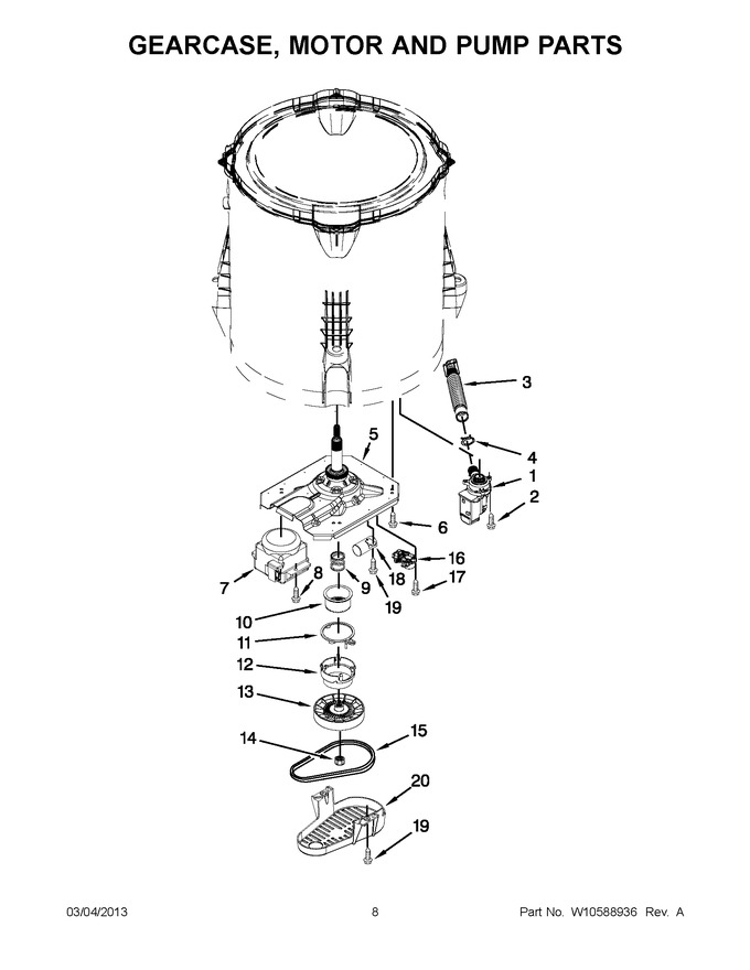 Diagram for 7MWTW5722BC0