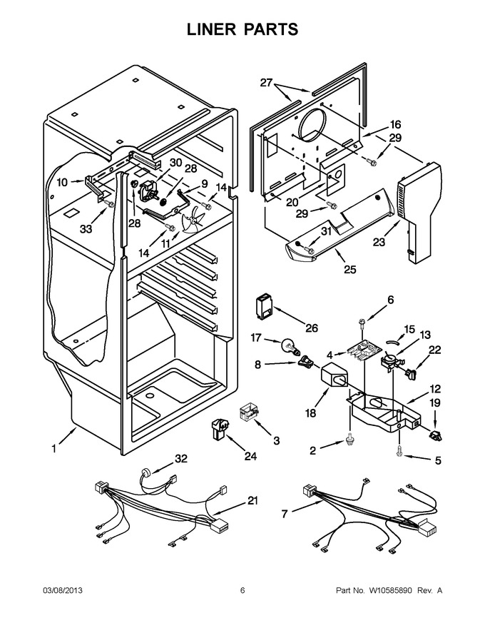 Diagram for W8TXNGFWB03