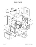 Diagram for 02 - Oven Parts