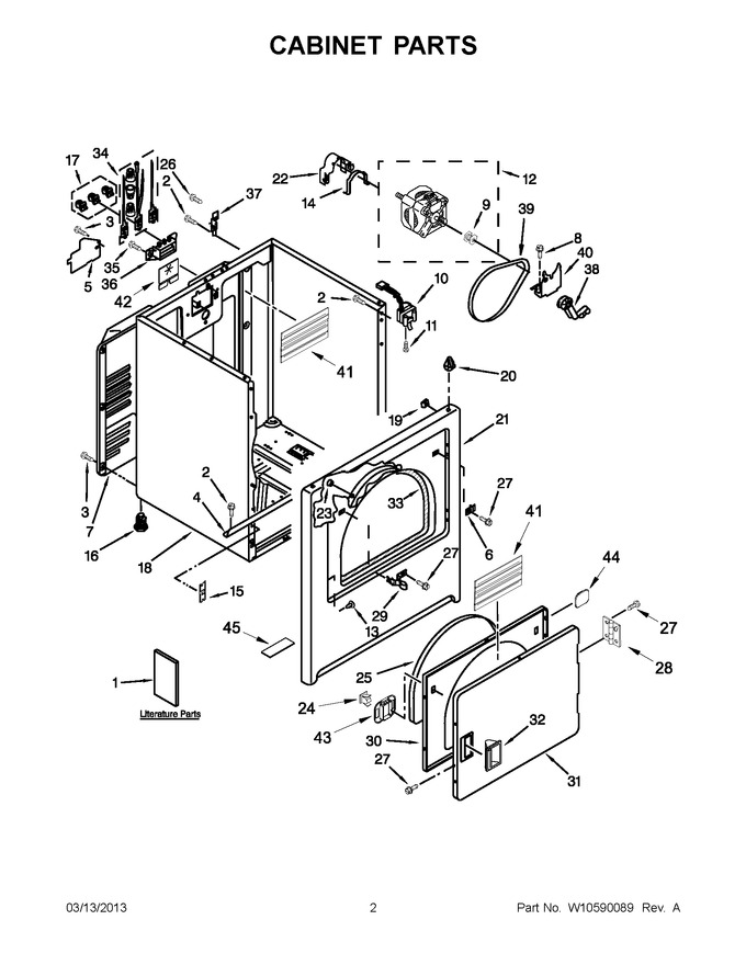 Diagram for RED4640YQ1