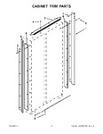 Diagram for 02 - Cabinet Trim Parts