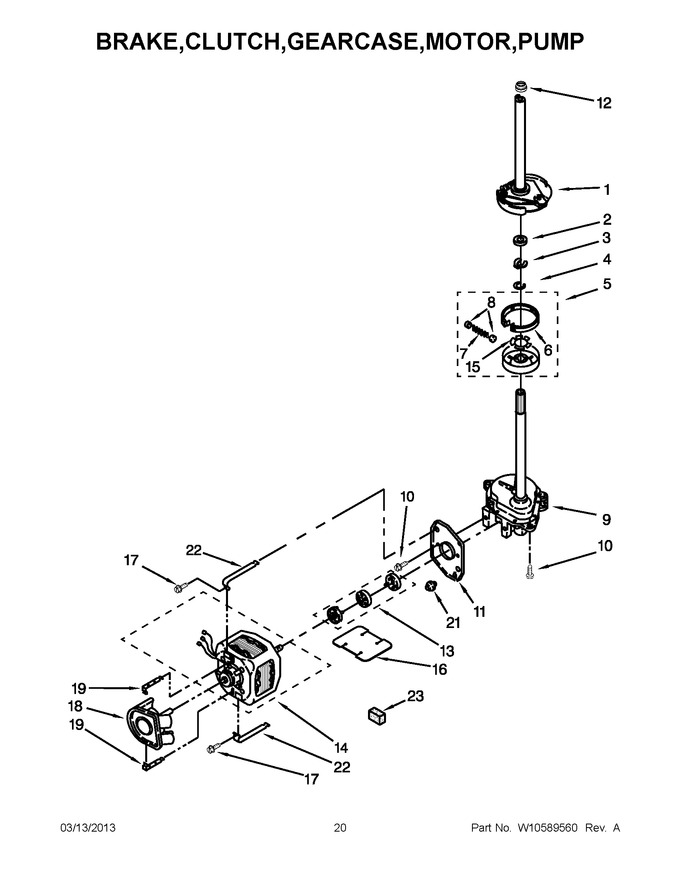 Diagram for LTE5243DQB