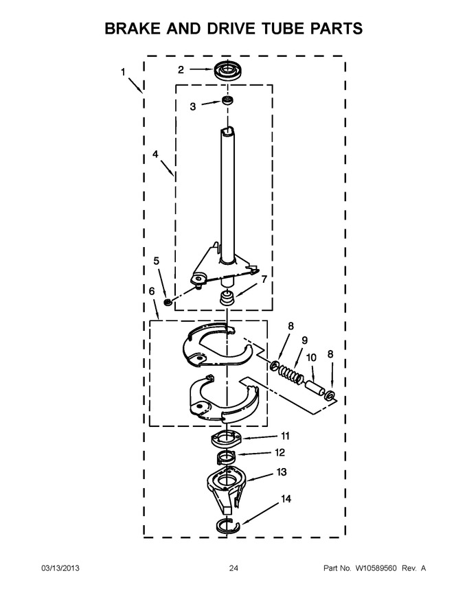 Diagram for LTE5243DQB