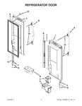 Diagram for 05 - Refrigerator Door