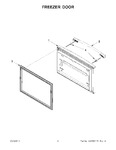 Diagram for 03 - Freezer Door