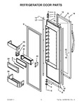 Diagram for 09 - Refrigerator Door Parts