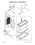 Diagram for 14 - Lower Unit & Tube Parts