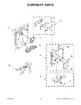 Diagram for 11 - Dispenser Parts