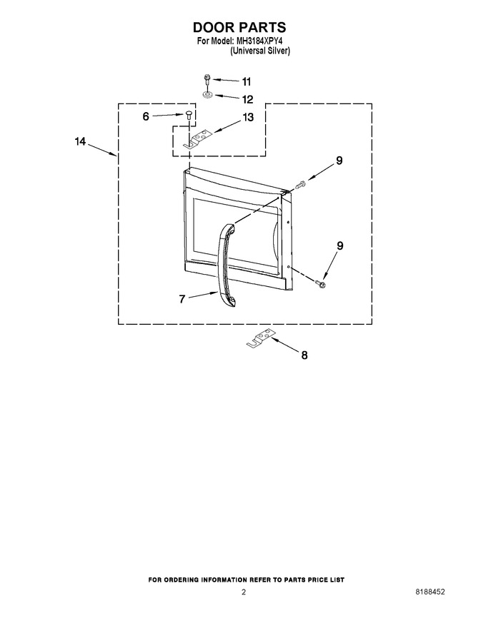 Diagram for MH3184XPY4