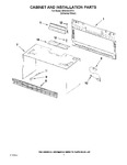 Diagram for 06 - Cabinet And Installation Parts