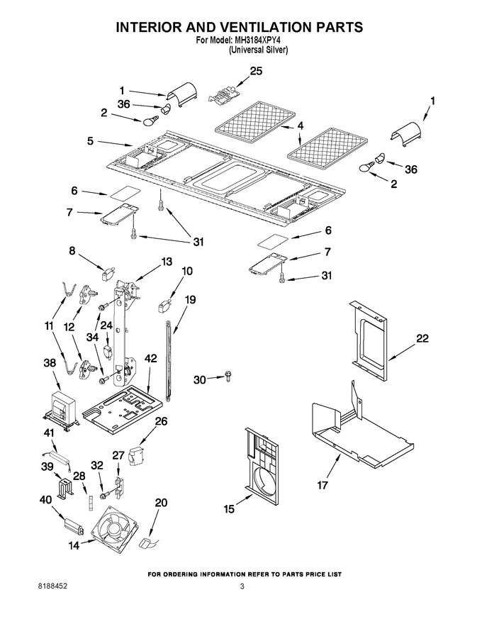 Diagram for MH3184XPY4