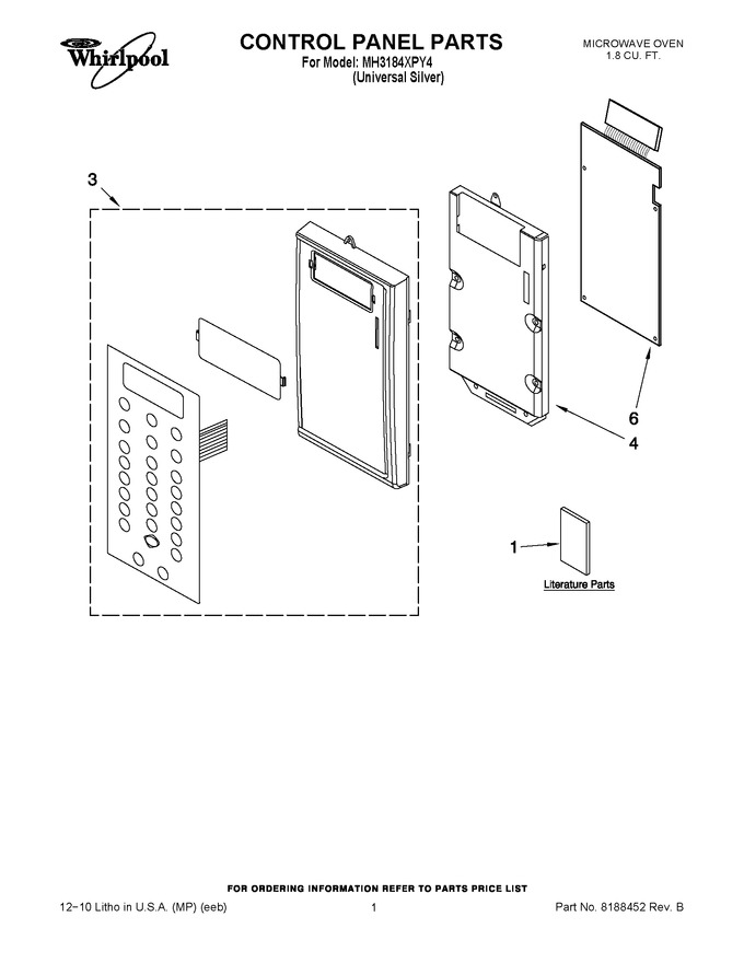 Diagram for MH3184XPY4