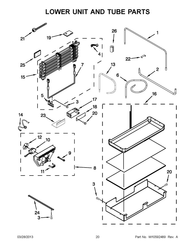 Diagram for KBLC36FTS07