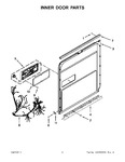 Diagram for 03 - Inner Door Parts