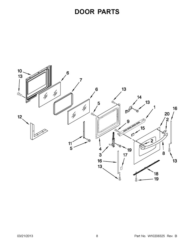 Diagram for YKERS205TB0